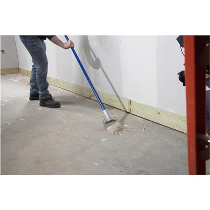 MARSHALLTOWN Floor and Tile Scraper, 54 Inch Handle, 22 Inch Blade, Standard Floor Scraper, Assembled in USA, FFS22