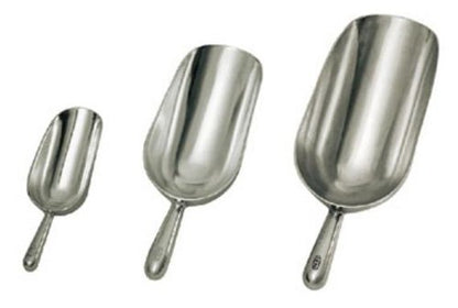 Update International (AS-58) 58 oz Aluminum Scoop - size: 58 Oz