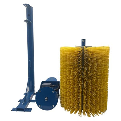 110V Electric Cow Body Brush Swing Type Rotating Bovine Body Brush Automatic Massage Scratch Brushes