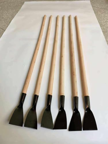 Deck Scraper With Long Handle 65 X 1200 MM For Scraping Off Paint And Rust,Sludge,For Use On Boats,Balconies,Floors,Etc.
