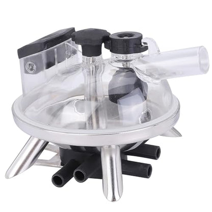 Milking Claw, 240cc Farm Cow Sheep Milking Claw Milk Collector Tool Milking Machine Accessories with Stainless Steel Base