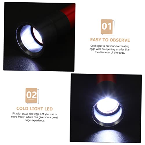 High Lumens Egg Lamp Tester Incubator Candling Lamp Chicken Eggs Candler Poultry Incubation Equipment