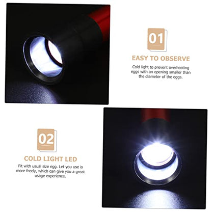 High Lumens Egg Lamp Tester Incubator Candling Lamp Chicken Eggs Candler Poultry Incubation Equipment