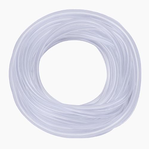DERNORD PVC Tubing 1/16"ID X 1/8"OD Flexible Clear Vinyl Hose 10 Feet for Food Grade - size: 10 Feet, style: 1/16"ID X 1/8"OD