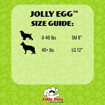 Jolly Pets Jolly Egg Dog Toy, 12 Inches/Large, Purple - color: Purple, size: Large (12 in)