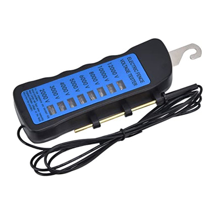 GLOGLOW Nan Electric Fence Voltage Tester, 12KV Neon Voltage Test Tool for Livestock and Farm Use Landscape Aquaculture