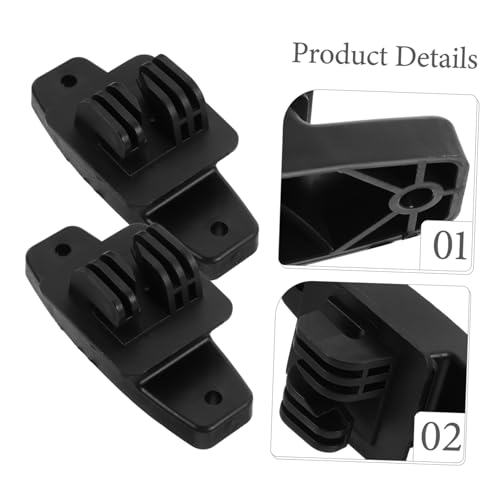 50pcs Fence Insulators Livestock Wire Insulators Easy to Install Accessories for Farming Prevents Electrical Circuits for Pets and Wildlife