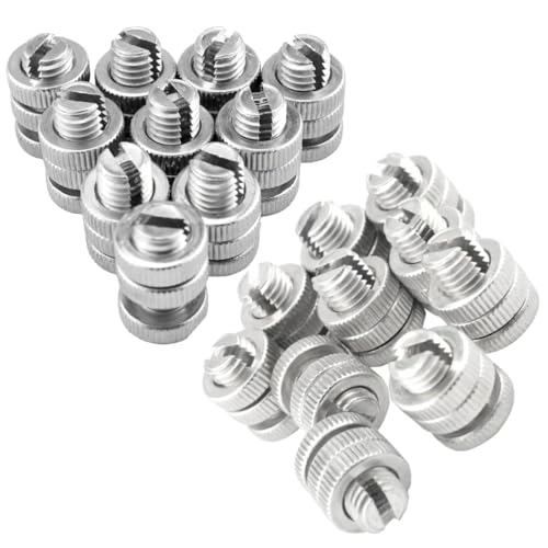 20Pcs Aluminium Alloy Split Bolt Joint Clamp, Electrical Wire Splice Jumper Connector for Multiple High Tensile Electric Fence Wire