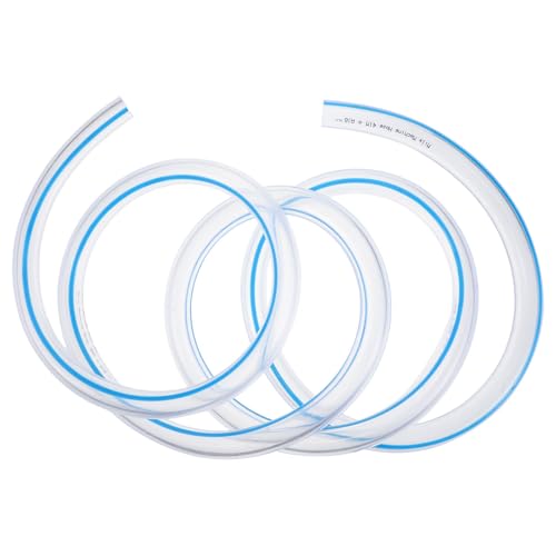 DECHOUS Pvc Milking Machine Hose for Cow and Goat with Seamless Connections, Health Focused Design, Flexible Plastic Tubing for Farm Use and Dairy Setup
