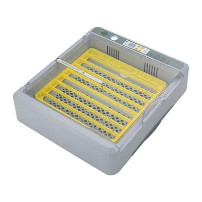 Egg Incubator, 36* Eggs General Purpose Incubator, Capacity Digital Poultry Hatcher Machine, Transparent Drawer Egg Tray Automatic Flipping, Temperature Humidity Control (18 * 16 * 5")