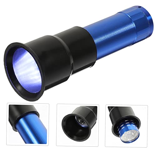 Handheld Egg Candler for Chicken and Duck Eggs Light Rechargeable Flashlight for Poultry Incubation