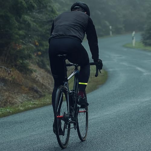 Light Weight Reflective Trouser Pant Clip Pant Leg Cuff Clip Cycling Trouser Wrap Bicycles Accessories - color: Styles A