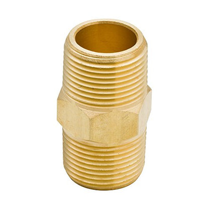 Brass 1/4" NPT Female Barstock Tee & 1/4" NPT Male Hex Nipple & 1/4" NPT Male Run Tee Assortment Kits - style: Tee/Nipple/Male Run Tee