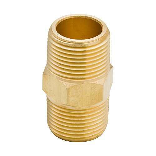 Brass 1/4" NPT Female Barstock Tee & 1/4" NPT Male Hex Nipple & 1/4" NPT 45 Degree Barstock Street Elbow Assortment Kits - style: Tee/Nipple/45 Degree Street Elbow
