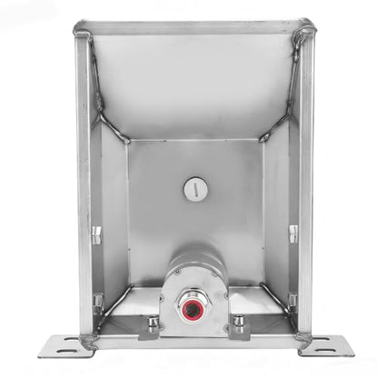 Rengue Automatic Cow Drinking Water Bowl, Stainless Steel Cattle Waterer with Float Valve for Farms and Livestock Animals