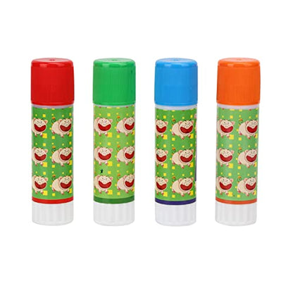 Livestock Marking Crayon, 4 Colors 11.4x2.9cm Animal Identification Tool Cow Sheep Marker Farm Marking Stick Paint Pen for Cattle Pig Skin