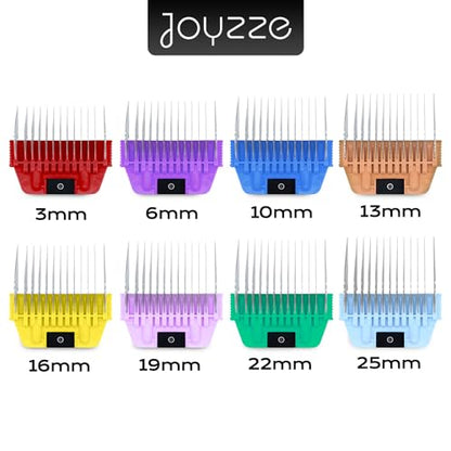 A Series Wide 25mm (1 inch) Metal Comb - Professional Dog Grooming Blades for Smooth Coat - Durable and Precise for Trimming and Finishing - Compatible with A Series Clippers - size: A Series Wide 25mm (1") Metal Comb