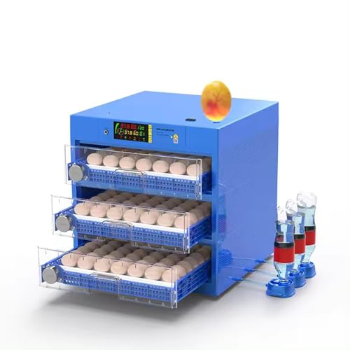 Egg Incubator for Hatching Chicks - Automatic Egg Turner with Temperature and Humidity Control for all sorts duck eggs, goose eggs, turkey eggs (192 Eggs, B1) - color: 192 Eggs