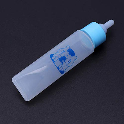 Small for Feeding Bottle Pet Nursing Bottles Capacity 30ml for Feeding Hamster Kitten Puppy Small Pet Bottle Dog Milk Bottle Pet Nursing Bottle Puppy Kitten Feeding Bottle Nipple Milk