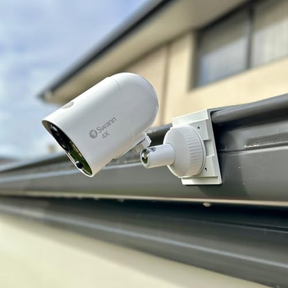 Swann Gutter/Fence Mount for MaxRanger Solar & Minicam, AllSecure, Xtreem4K, Evo 2K Cameras & SOLAR4/5 Pan