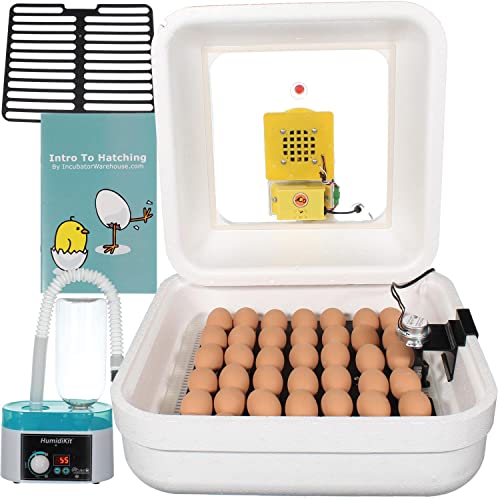 HovaBator Genesis Starter Combo Kit, Incubator,Turner,Quail Tray,HumidiKit - size: Starter Combo Kit + Quail Tray + HumidiKit