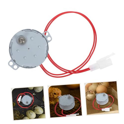 110V Egg Turner Motor Replacement Convenient Motor for Egg Incubator Smooth Operation Easy Installation Optimizes Hatching Rates for Healthier Chicks Compatible