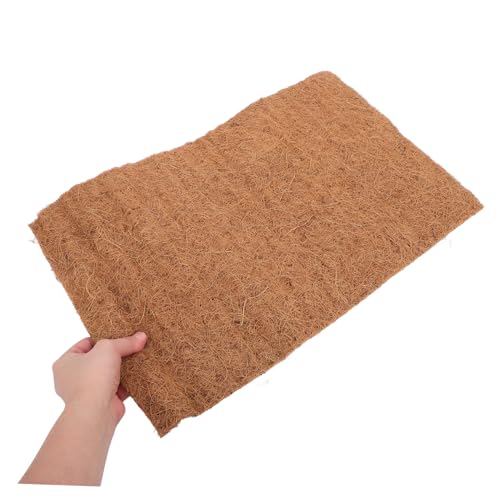 4pcs Washable Chicken Nesting Pads Nonslip Coconut Coir Mats for Coop Bedding Soft Comfortable Nesting Box Liners for Hens to Lay Eggs Thick