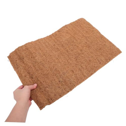 4pcs Washable Chicken Nesting Pads Nonslip Coconut Coir Mats for Coop Bedding Soft Comfortable Nesting Box Liners for Hens to Lay Eggs Thick