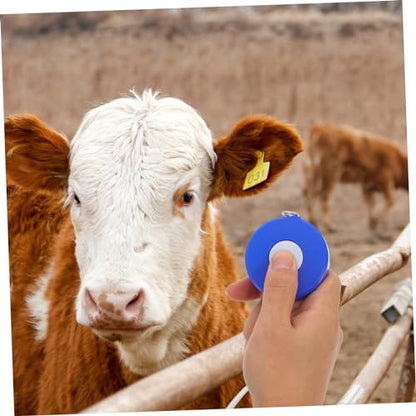 Pig Weight Tape Measure Portable Animal Weight Measuring Tape for Livestock Accurate Cattle and Goat Measurement Tool for Farm Supplies Style
