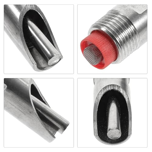 Pig Water Nipple 10Pcs Heavy Duty Stainless Steel Automatic Pig Waterer Livestock Drinking Feeder Farm Animal Supplies Poultry Cattle