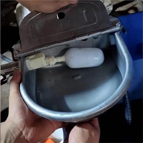 3pcs Farm Cattle Sheep Dog 1/2" Automatic Waterer Bowl Float Valve Plastic Fish Tank Aquarium Water