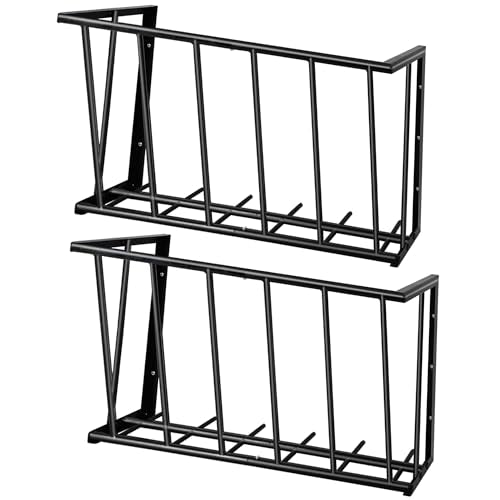 Hay Feeder for Horse - 2PCS 27’’ hay Rack wall Mount, 16 Gallon Capacity Easy Install & No Waste Design Metal Corner Hay Feeder for Goat, Idea for Sheep, Livestock Feeders Hanging Indoor/Outdoor - size: 2 pcs 27'' Long