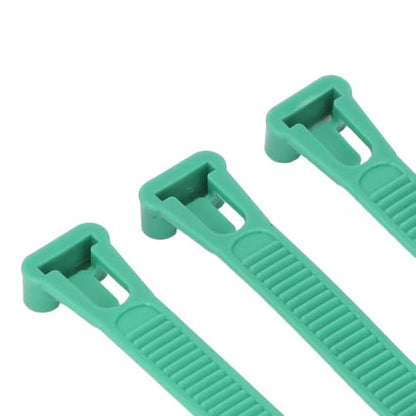 Keenso Chicken Leg Bands 1-100 Numbered Labels for Easy Breed Classification and Noise Reduction Pack of 100 (Green) - color: Green