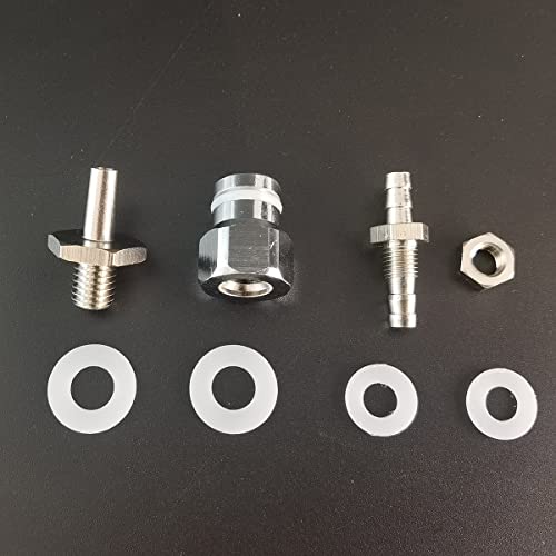 Milking Machine Accessory 3 Milk Hose and Bucket Lid Replacement Set (for 12L)