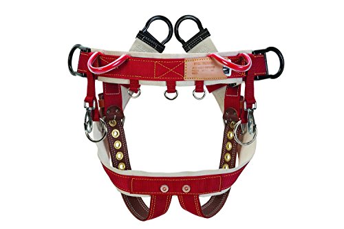 Weaver Leather WLC 160 Saddle with 2" Nylon Leg Straps - size: Large