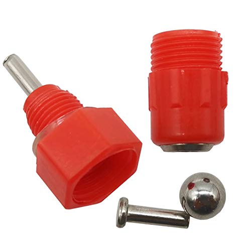 TIHOOD 30PCS Automatic Chicken Water Nipple Drinker Feeders Poultry Hen Screw Style