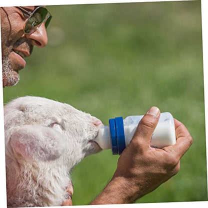 10Pcs Lamb Feeding Nipples Durable Milk Drink Pacifiers for Calves and Animals and Easy to Use for Livestock Feeding Supplies