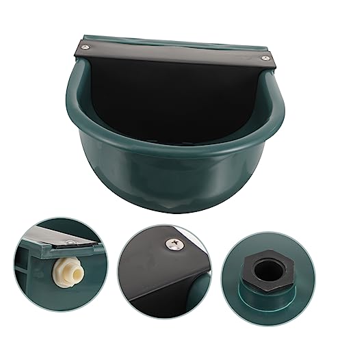 Automatic Cow Water Bowl Float Valve Livestock Waterer for Cattle and Horses Sturdy Automatic Water Feeder Level Control 1-Piece Design