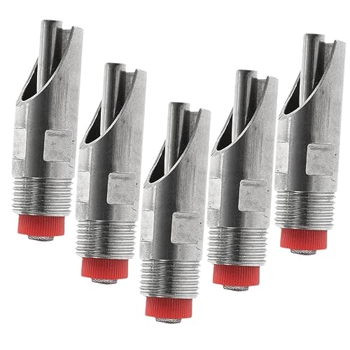 BESPORTBLE 5pcs Pig Nipple Waterer Automatic Livestock Waterer Stainless Steel Pig Drinking Fountain