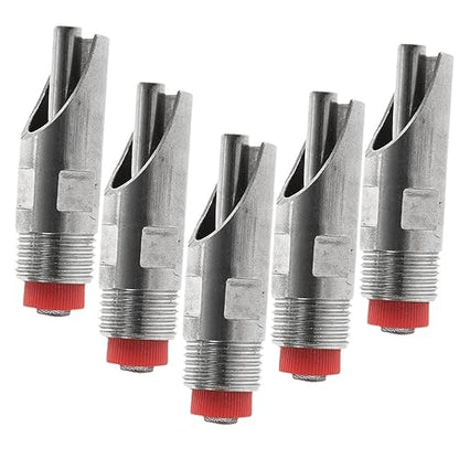 BESPORTBLE 5pcs Pig Nipple Waterer Automatic Livestock Waterer Stainless Steel Pig Drinking Fountain