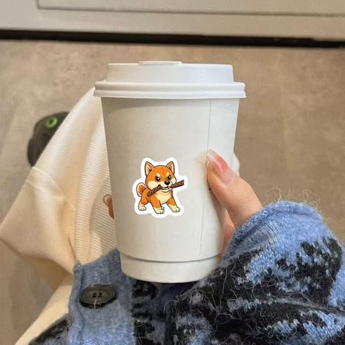 1000 Pcs Dogs Stickers Bulk 2 Roll 1 Inch,Funny Puppy Pet Stickers for Boys Girls.Cute Animal Sticker Pack for Book Water Bottles Laptop - color: Cute Dog