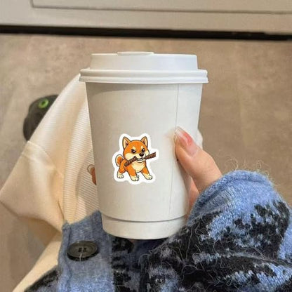 1000 Pcs Dogs Stickers Bulk 2 Roll 1 Inch,Funny Puppy Pet Stickers for Boys Girls.Cute Animal Sticker Pack for Book Water Bottles Laptop - color: Cute Dog