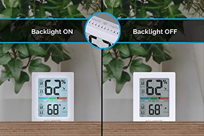 AcuRite Pro Humidity Meter & Thermometer, Hygrometer with Backlight - color: Hygrometer with Backlight