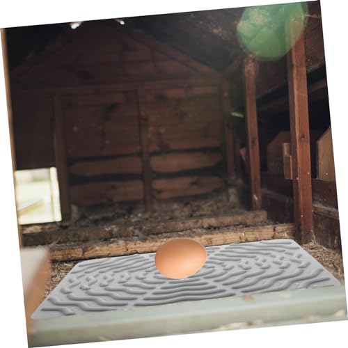 SUPVOX Breathable Nesting Box Liners Chicken Egg Protection Mats Non-Slip Easy to Maintain
