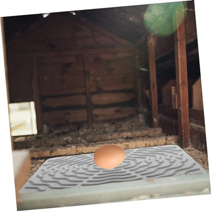 SUPVOX Breathable Nesting Box Liners Chicken Egg Protection Mats Non-Slip Easy to Maintain