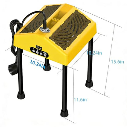 Chick Brooder Heater for Brooder Box,Automatic Brooding Chicken Brooder Warmer,3 Heat Settings,Detachable Hangable Poultry Heater with 3 Heat Settings,Built-in Light for Baby Chicks, Ducklings,Quails