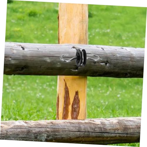 Insulator Fence Gate Hardware Electric Fence Screw-in Gate Handle 4 Pack