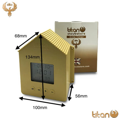 Automatic Chicken Door/Automatic Chicken Coop Door Opener with Timer - Elite