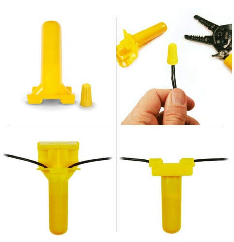 Extreme Dog Fence Dog Fence Wire Splices - Install, Repair or Expand Any In Ground Dog Fence Wire with Electric Fence Wire Splice Kits or Add to Your Dog Fence Wire Repair Kit (8 Pk)… - size: 8 Pack