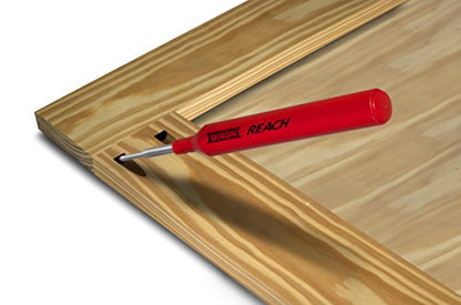 DIXON Industrial REACH- Deep Hole Permanent Marker, Red, 1-Count (14202) - color: Red